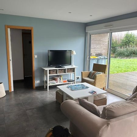 Belle Maison En Bois Perros - La Lande Esterno foto