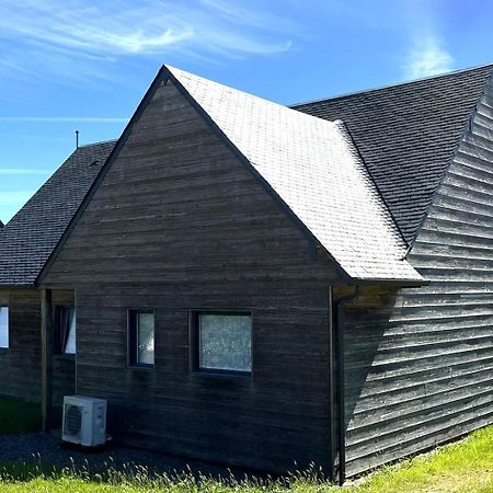 Belle Maison En Bois Perros - La Lande Esterno foto
