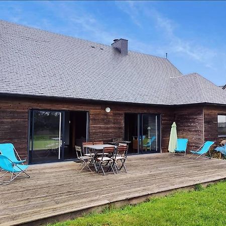 Belle Maison En Bois Perros - La Lande Esterno foto