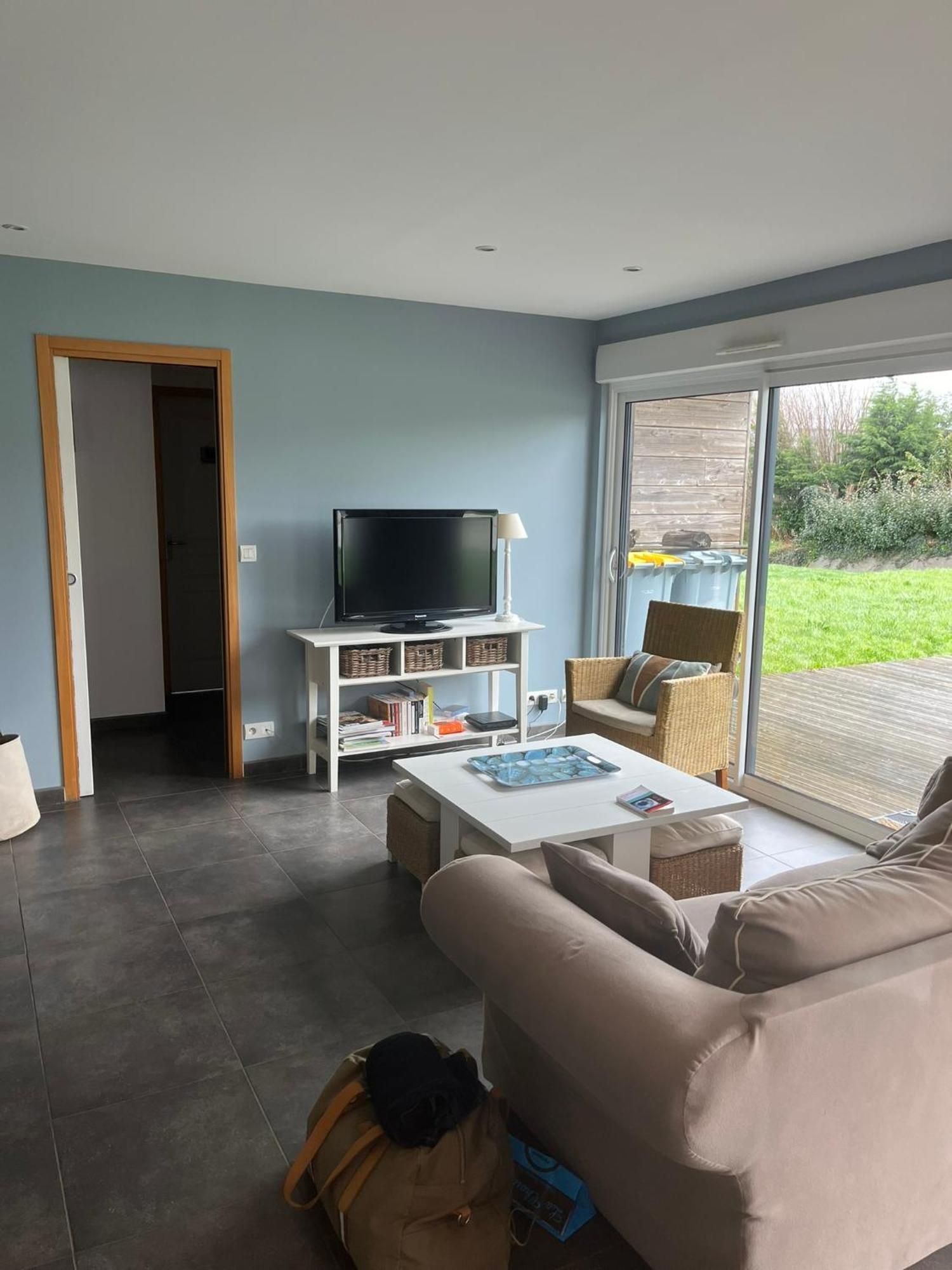 Belle Maison En Bois Perros - La Lande Esterno foto