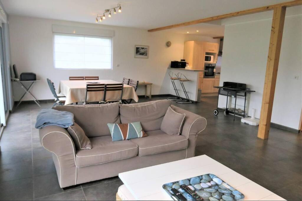 Belle Maison En Bois Perros - La Lande Esterno foto